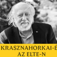 Valastyán Tamás a Krasznahorkai-év programsorozatában
