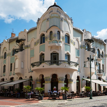 Popovics Lőrinc kiállítása a Reök-palotában