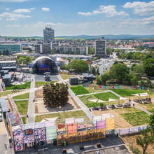 Koncertek a veszprémi Gyártkertben