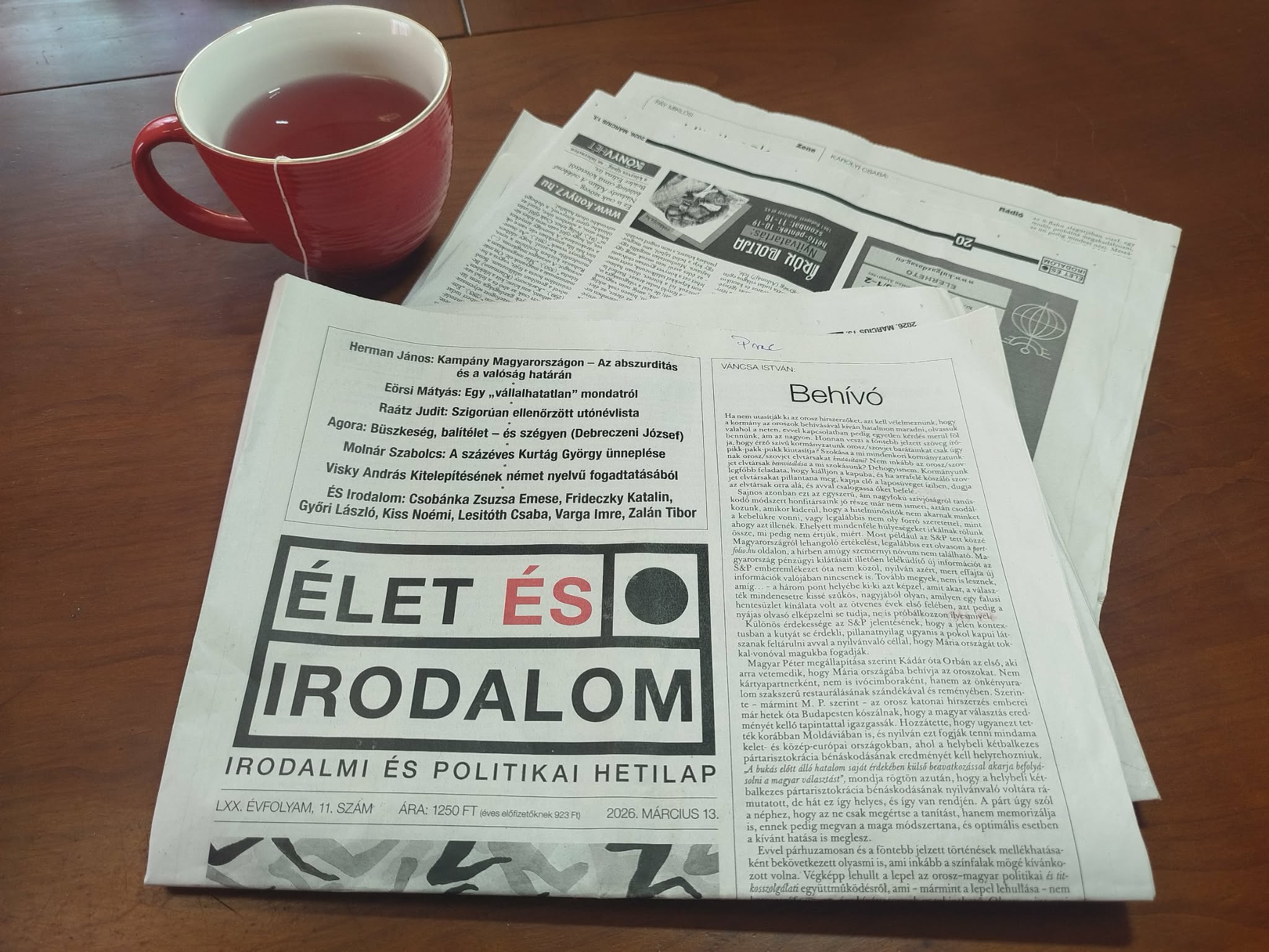 Az eső nem mossa le a ráncokat