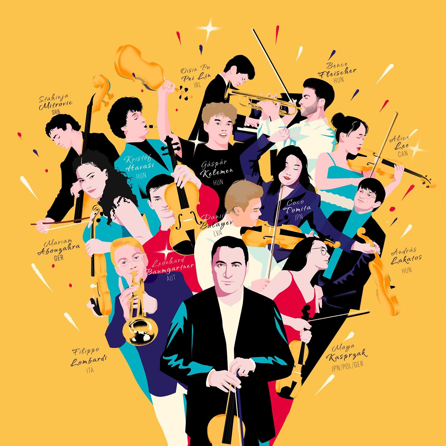 Jótékonysági est a Fesztivál Akadémia Budapest művészeitől