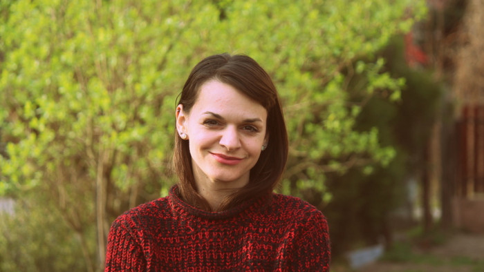 Bíró Tímea kapja a Sziveri János-díjat