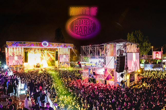 Ismét Budapest Park KEMP