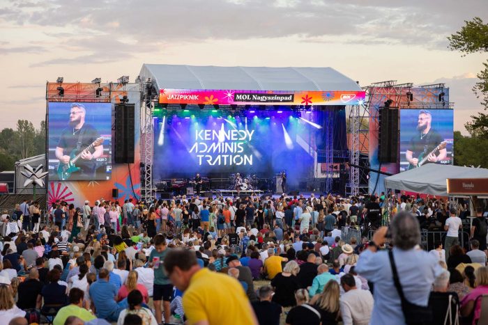 Paloznaki Jazzpiknik nyáron