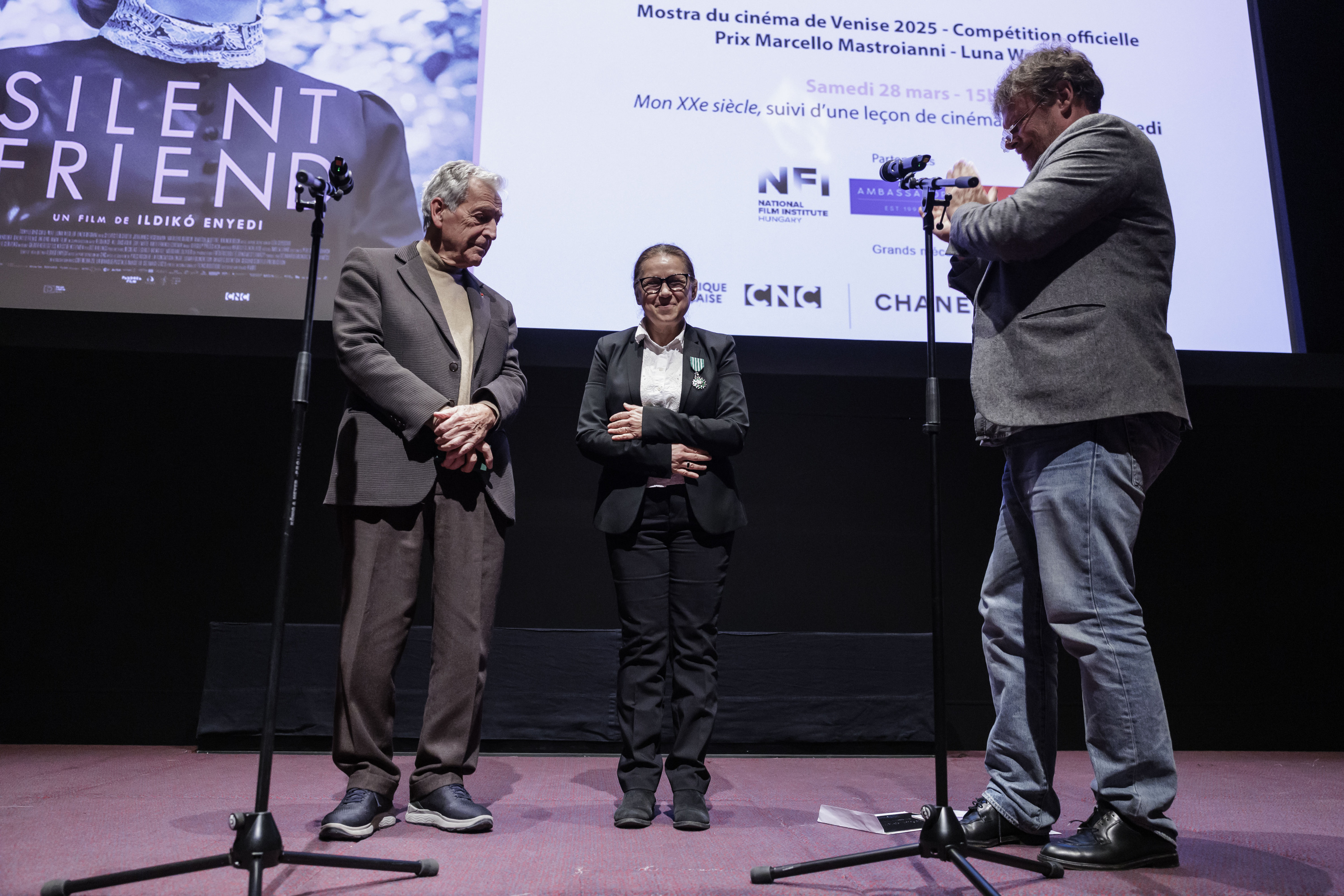 Francia lovagrenddel tüntették ki Enyedi Ildikót