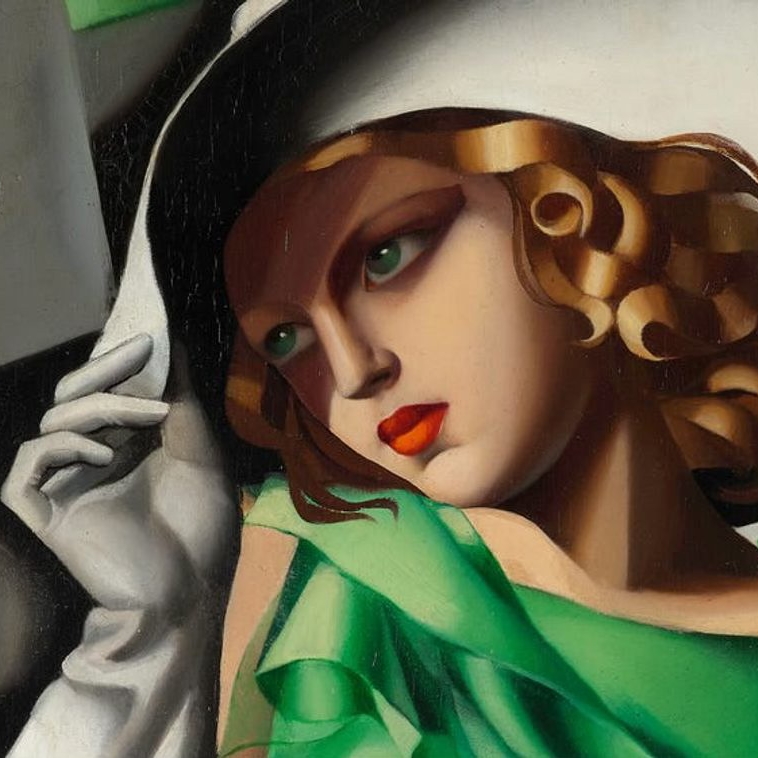 Tamara Łempicka, az Art deco királynője – Magyarországon utoljára