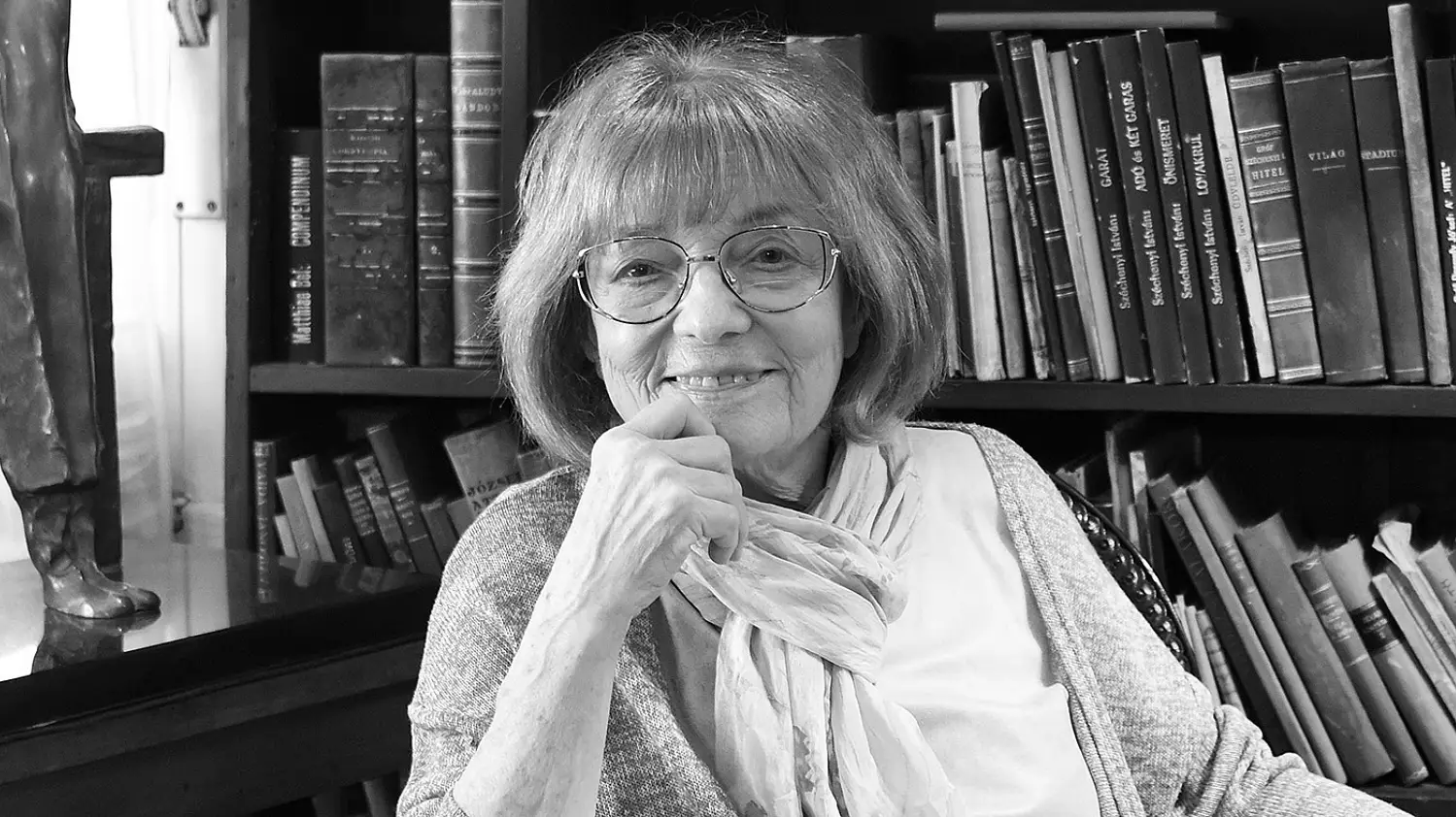 Elhunyt Radnóti Zsuzsa dramaturg