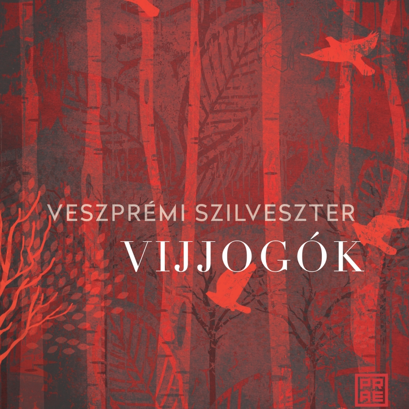 Előrendelhető Veszprémi Szilveszter Vijjogók című verseskötete