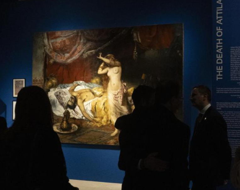 Ötvenezren látták az Attila-kiállítást