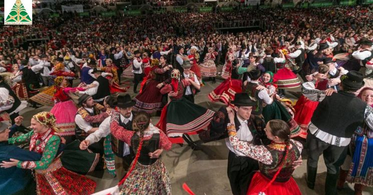 A 45. Országos Táncháztalálkozó és Népművészeti Vásár programja