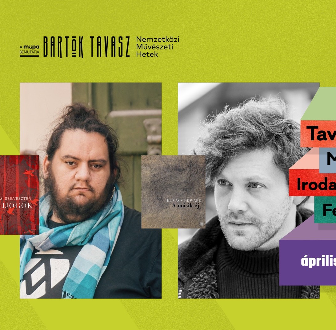 Kovács Edward és Veszprémi Szilveszter a Margón