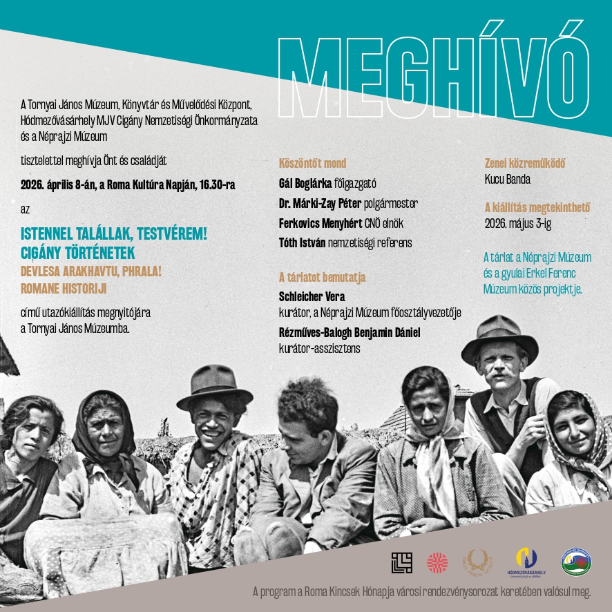 Cigány történetek kiállítása Hódmezővásárhelyen