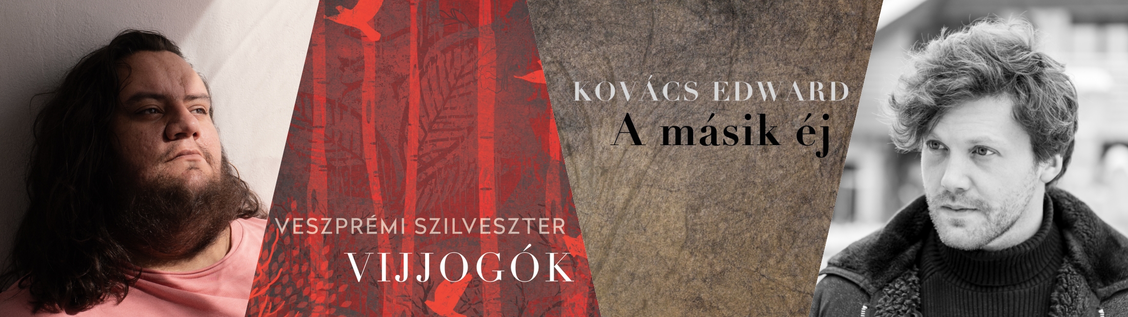 Kovács Edward és Veszprémi Szilveszter a Margón