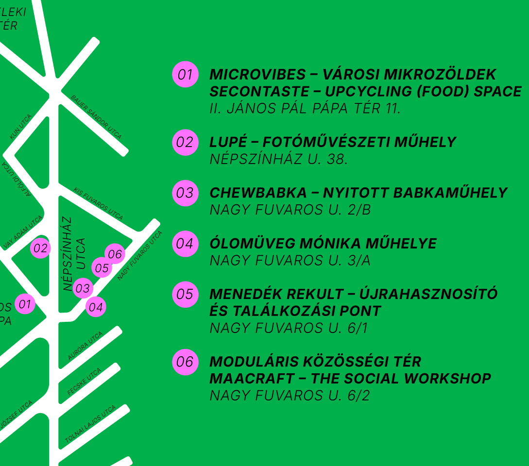 NYITVA! fesztivál a Népszínház utcában