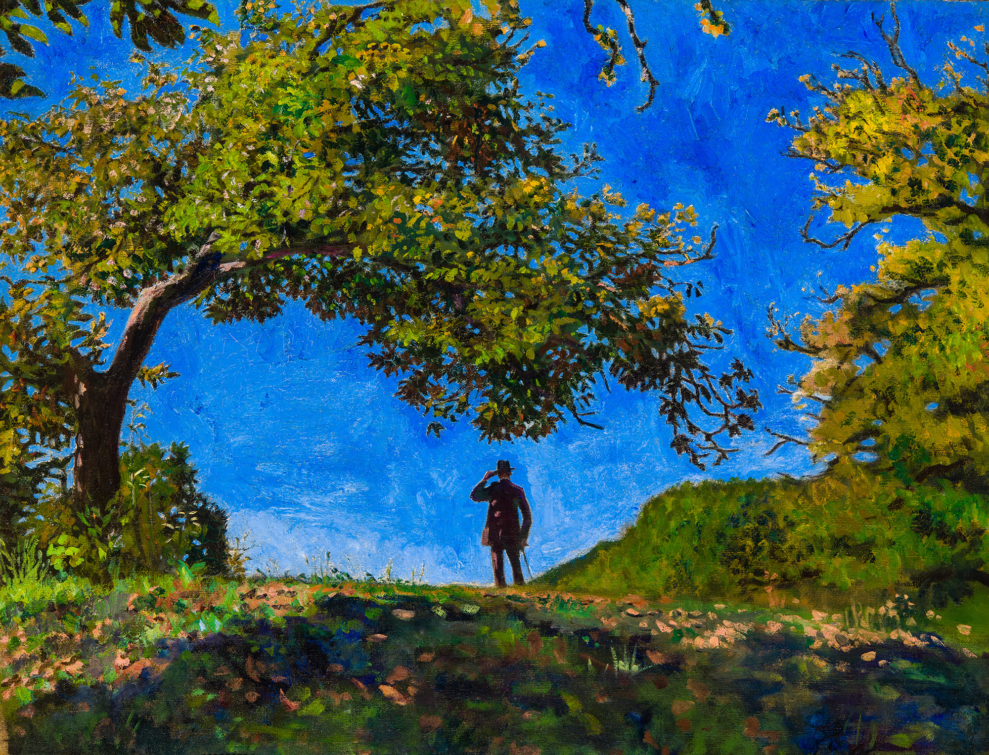 Ferenczy Károly művei Párizsban