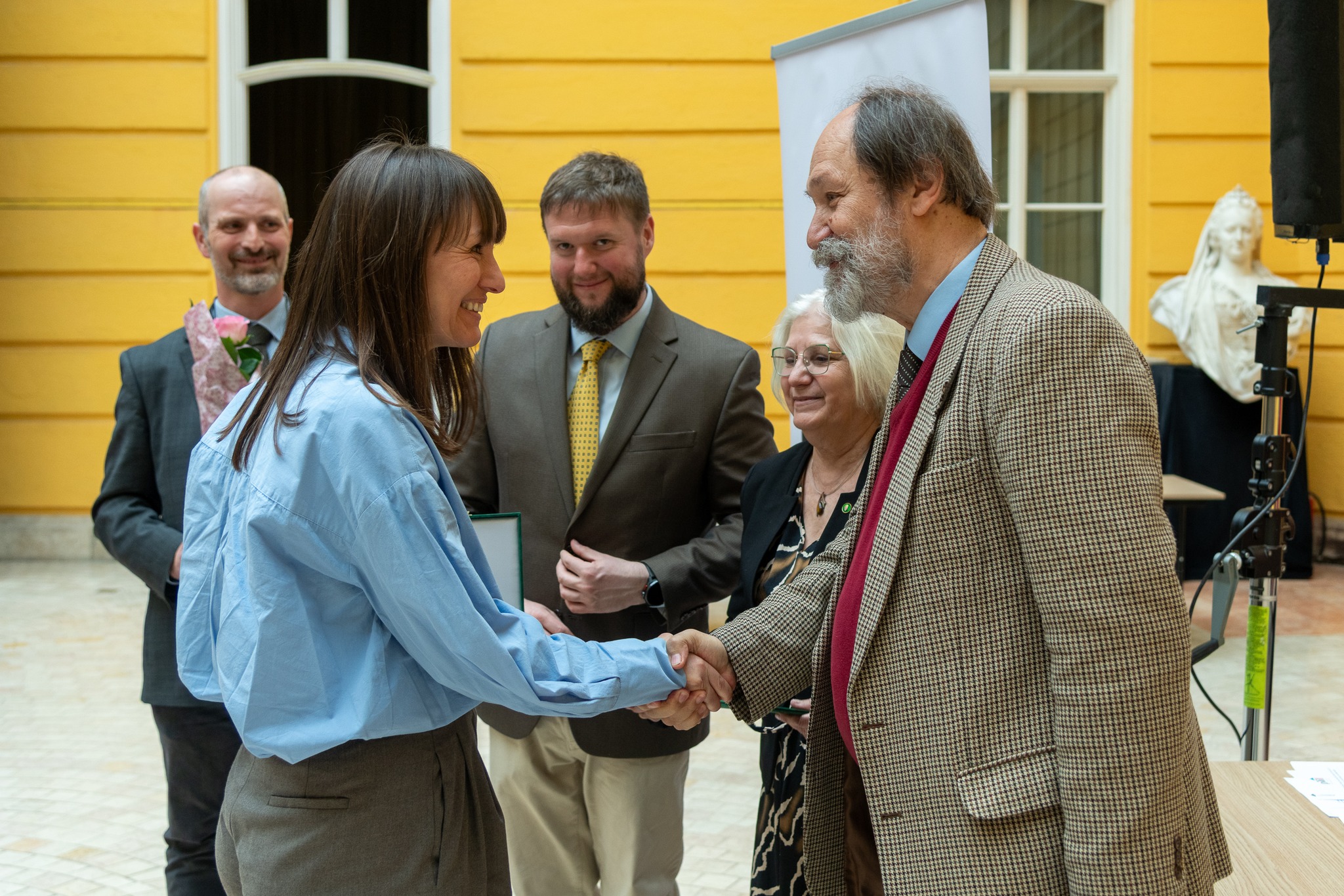 Átadták a Pulszky Társaság elismeréseit