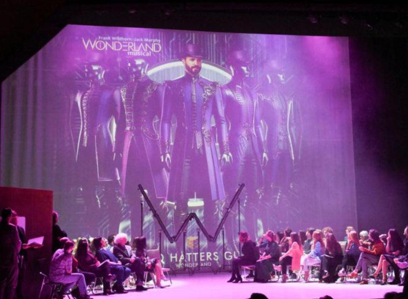 Júliusban debütál a Wonderland musical