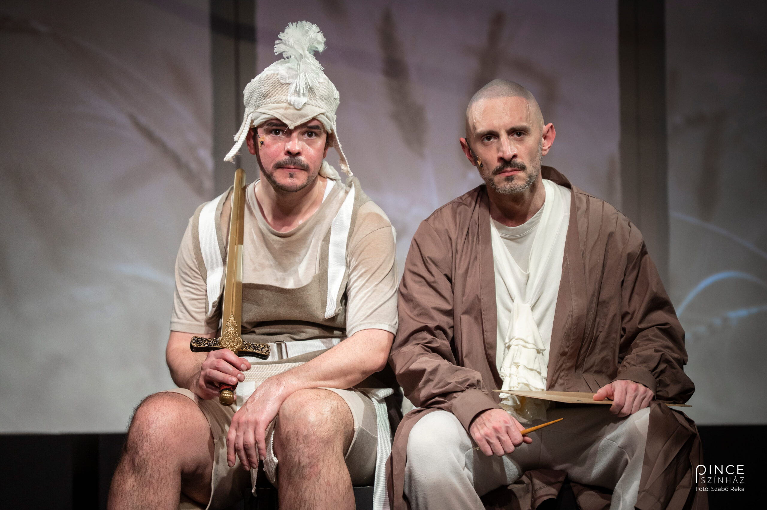 Új bemutató a Pinceszínházban