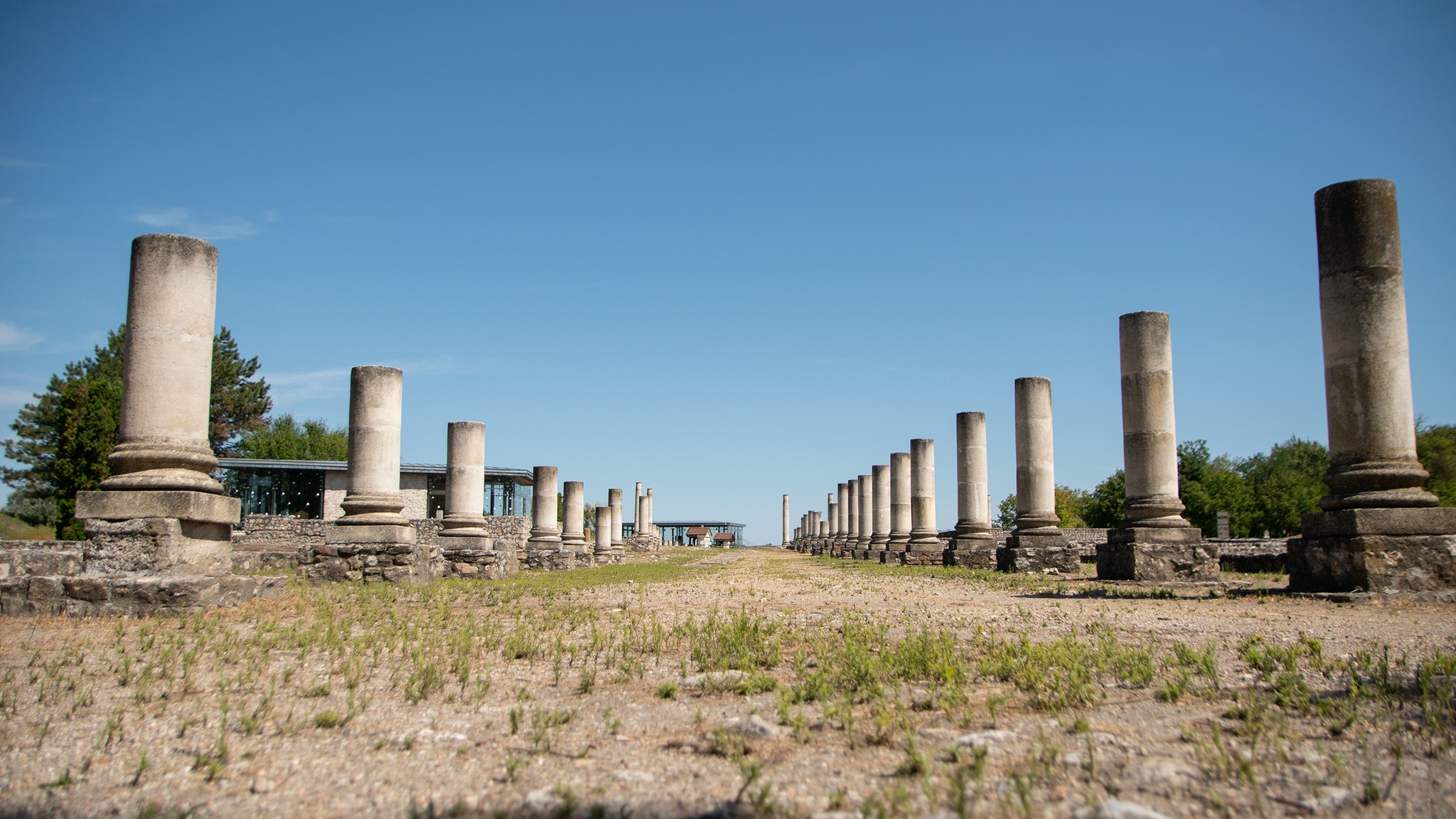 Ókori múltidézés a Gorsiumban