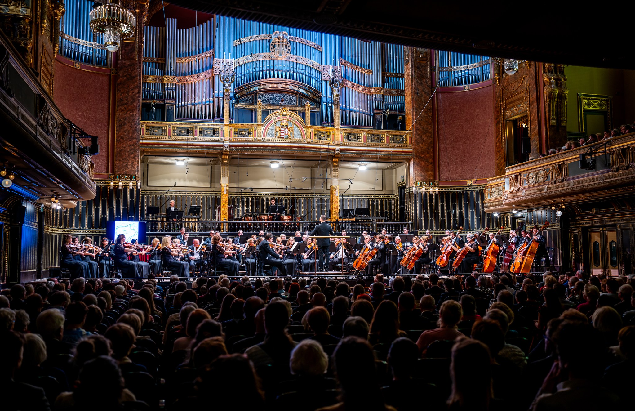 A megrendülés hangjai címmel koncertezik a MÁV Szimfonikus Zenekar