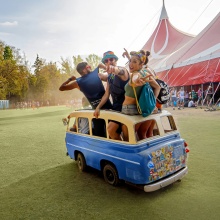 Elektronikus zene a Sziget fesztiválon