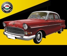 Veteránjármű-kiállítás Esztergomban