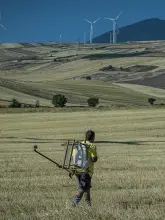 Velencében Koronczi Endre Pneuma Cosmic kiállítása