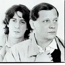 Cseh Tamás és Bereményi Géza a Zene Házában