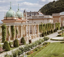 Strobl a Várkert Bazárban