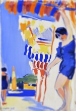 Dolce vita kiállítás és est