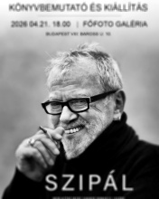 Album jelent meg Szipál Péter fotóiból
