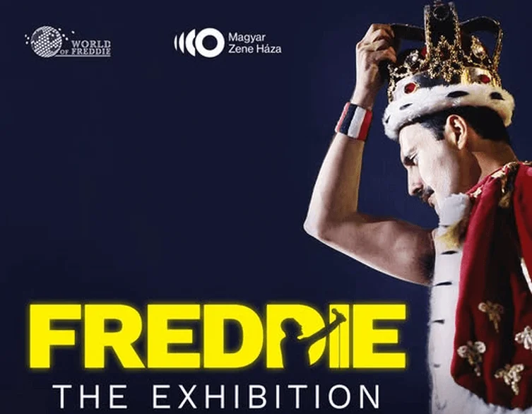 Freddie Mercury-kiállítás nyílt a Magyar Zene Házában