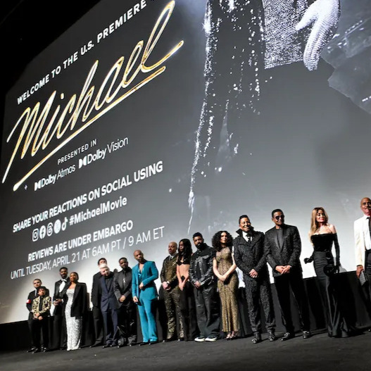 Rekordbevétellel a Michael Jackson film nyitóhétvégéjén