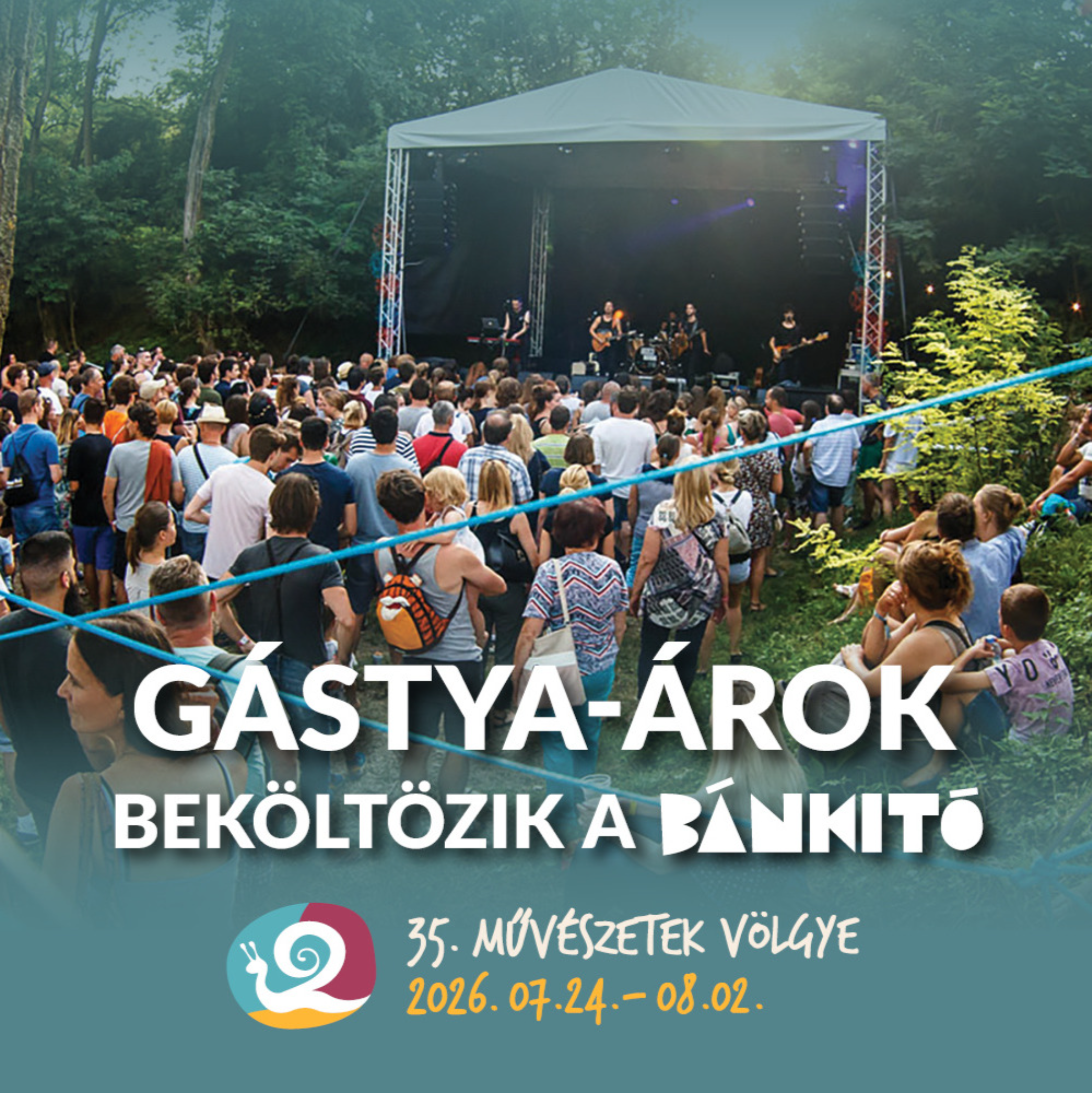 A Művészetek Völgyébe költöztetik a Bánkitó Fesztivált