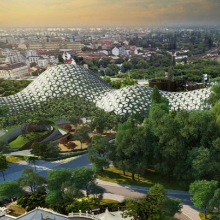 Nyár közepén részlegesen megnyílik a Biodóm