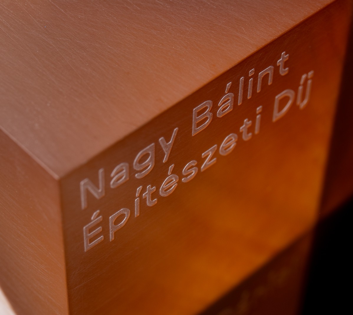 Nagy Bálint Építészeti Díj: felterjesztési időszak