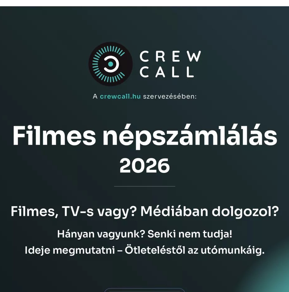 Elindult az első magyar mozgóképszakmai népszámlálás