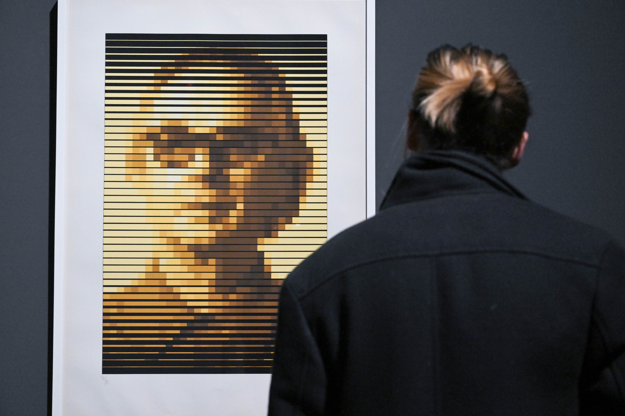 Vasarely 120 a Szépművészetiben