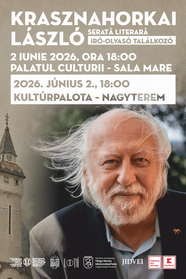 Krasznahorkai a határon túli olvasók között