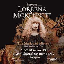 Budapestre érkezik Loreena McKennitt