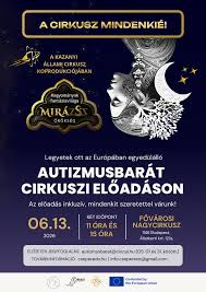 Autizmusbarát előadások a Nagycirkuszban
