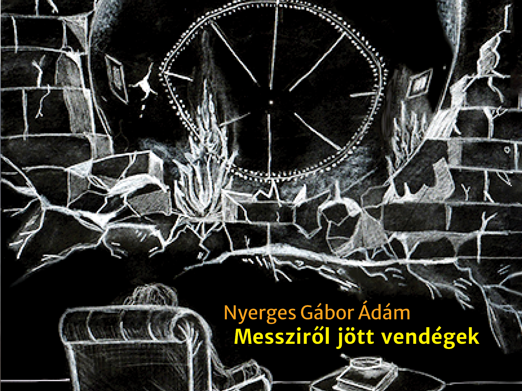 Megjelent Nyerges Gábor Ádám új verseskötete