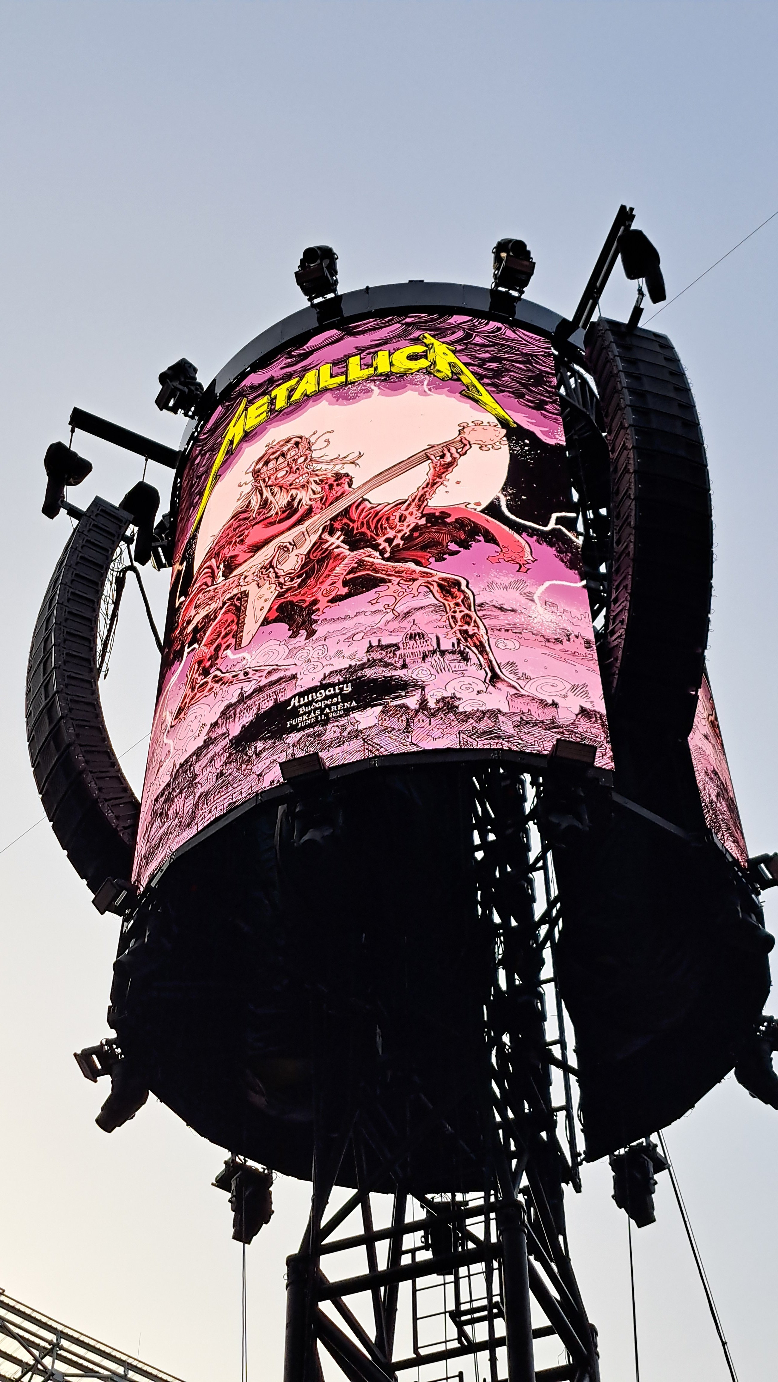 A Metallica korában éltünk