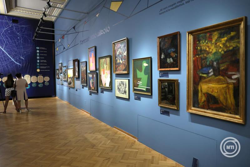 Drága barátom, Picasso című kiállítás Szegeden