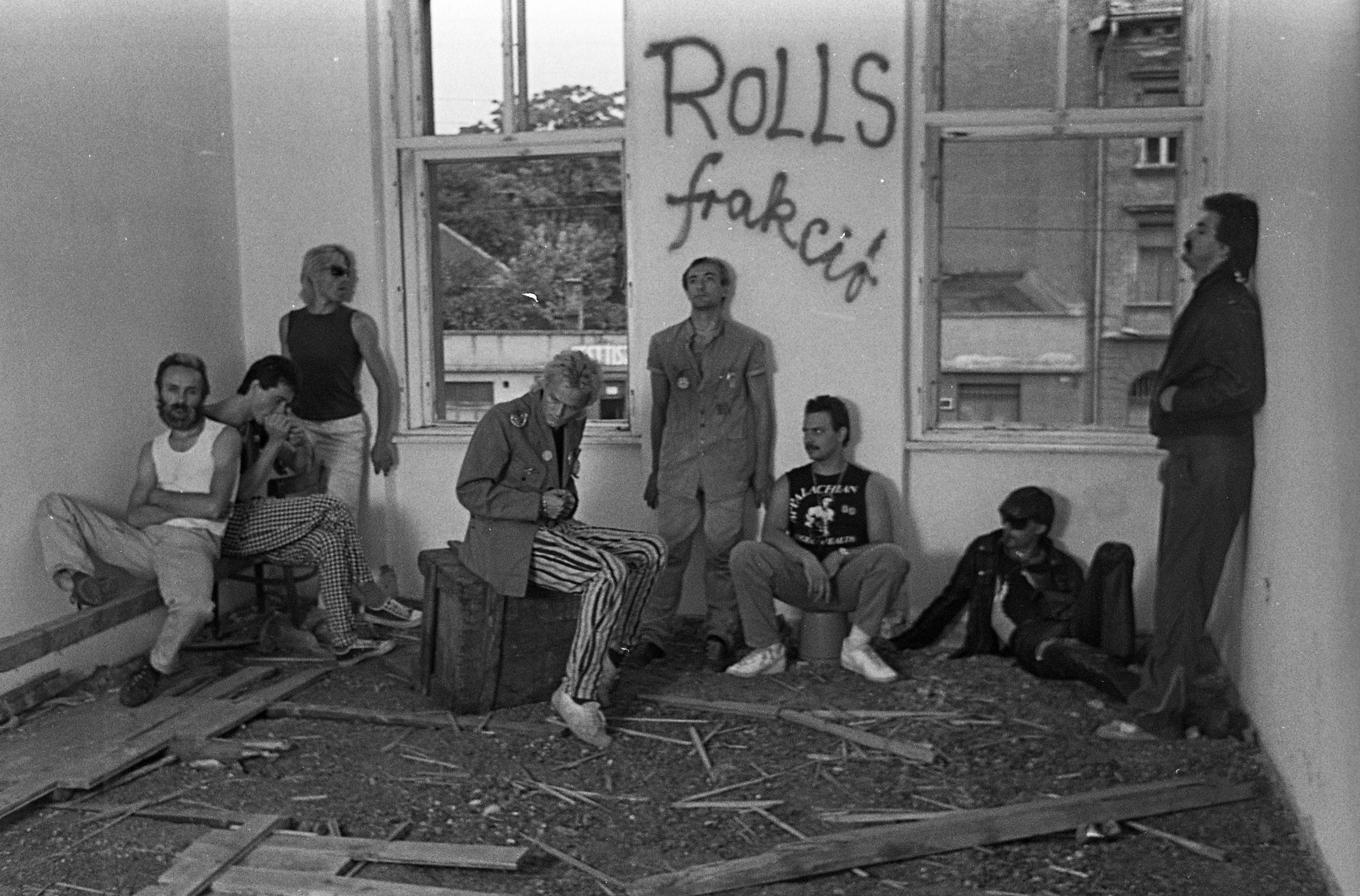 Újra itt a Rolls Frakció 1982-es koncertfelvétele