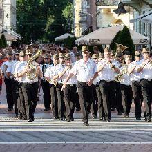 Katonazenekari találkozó Szegeden