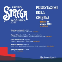 Vita kíséri a Strega olasz irodalmi díjat