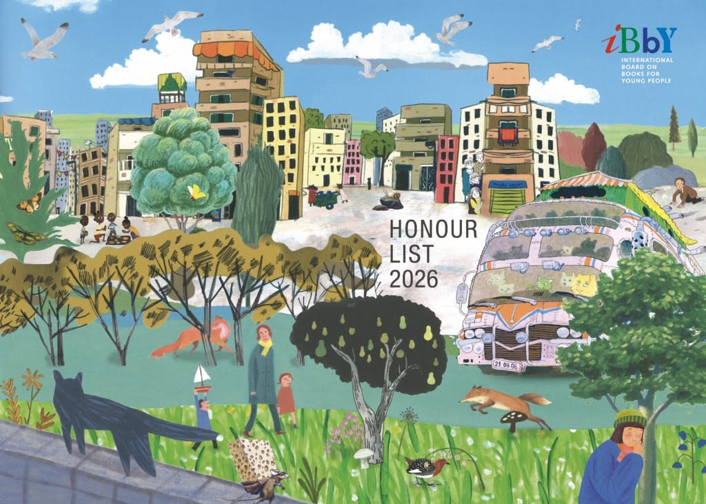 Két magyar könyv is a 2026-os IBBY Honour Listen