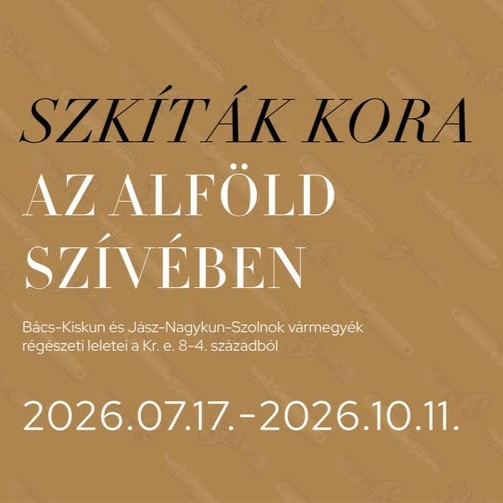 Szkíta kiállítás a kecskeméti Cifrapalotában