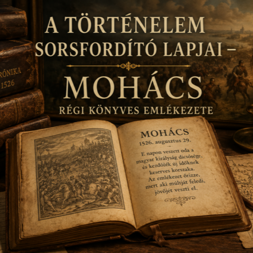 A mohácsi csata a szegedi Somogyi-könyvtárban